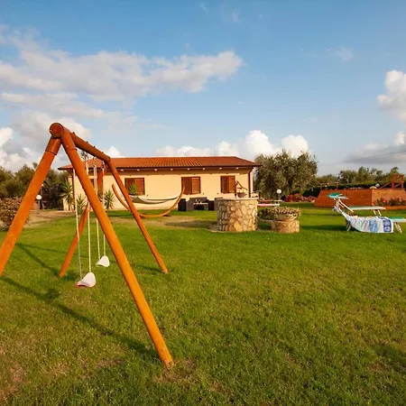 Semesterbostad L'istrice Di Gio Montalto di Castro